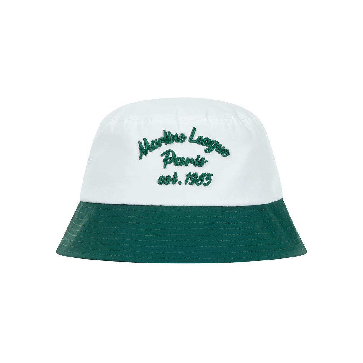 마틴골프(MARTINE GOLF) League Bucket Hat_White (Men)