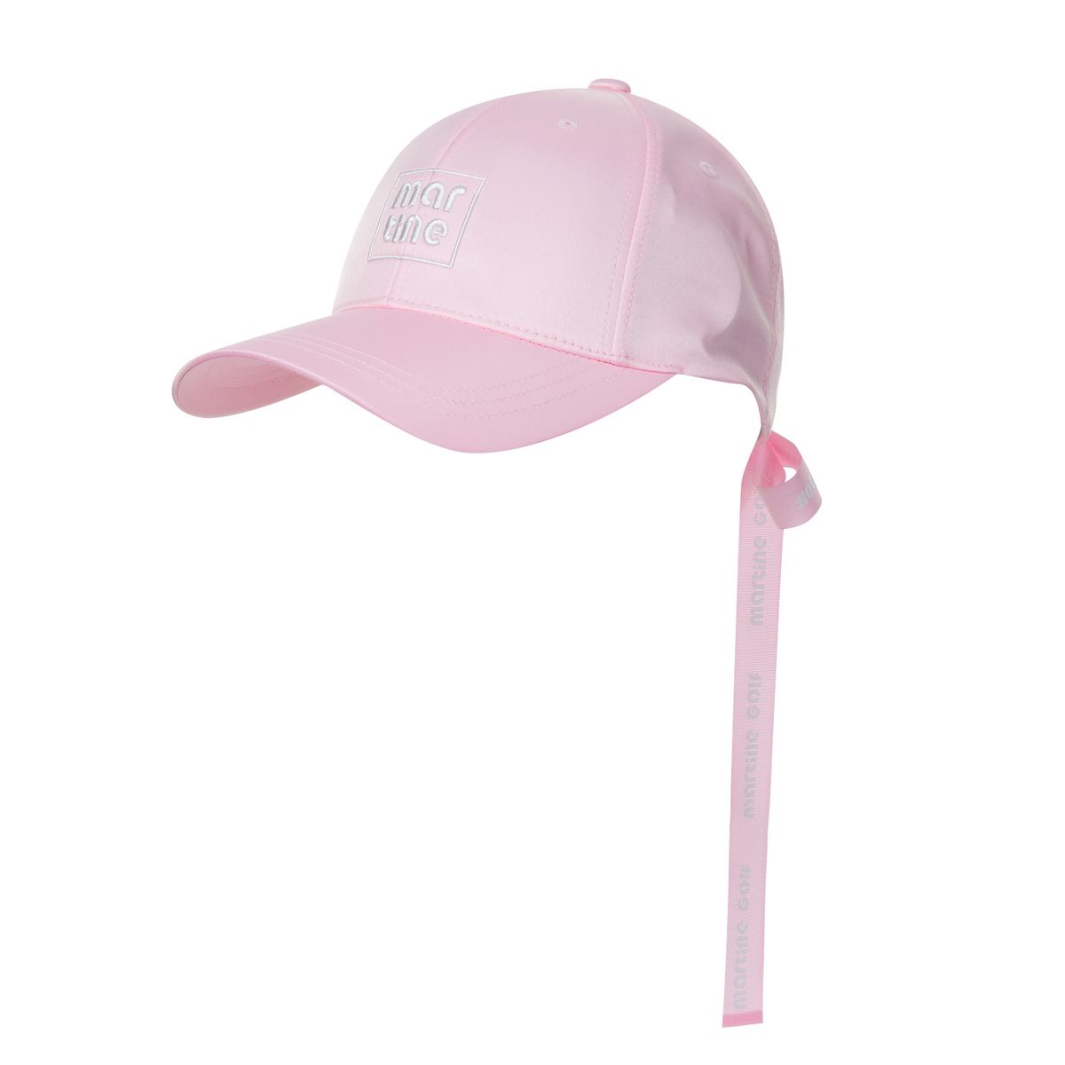 마틴골프(MARTINE GOLF) Ribbon Point Golf Cap_Pink