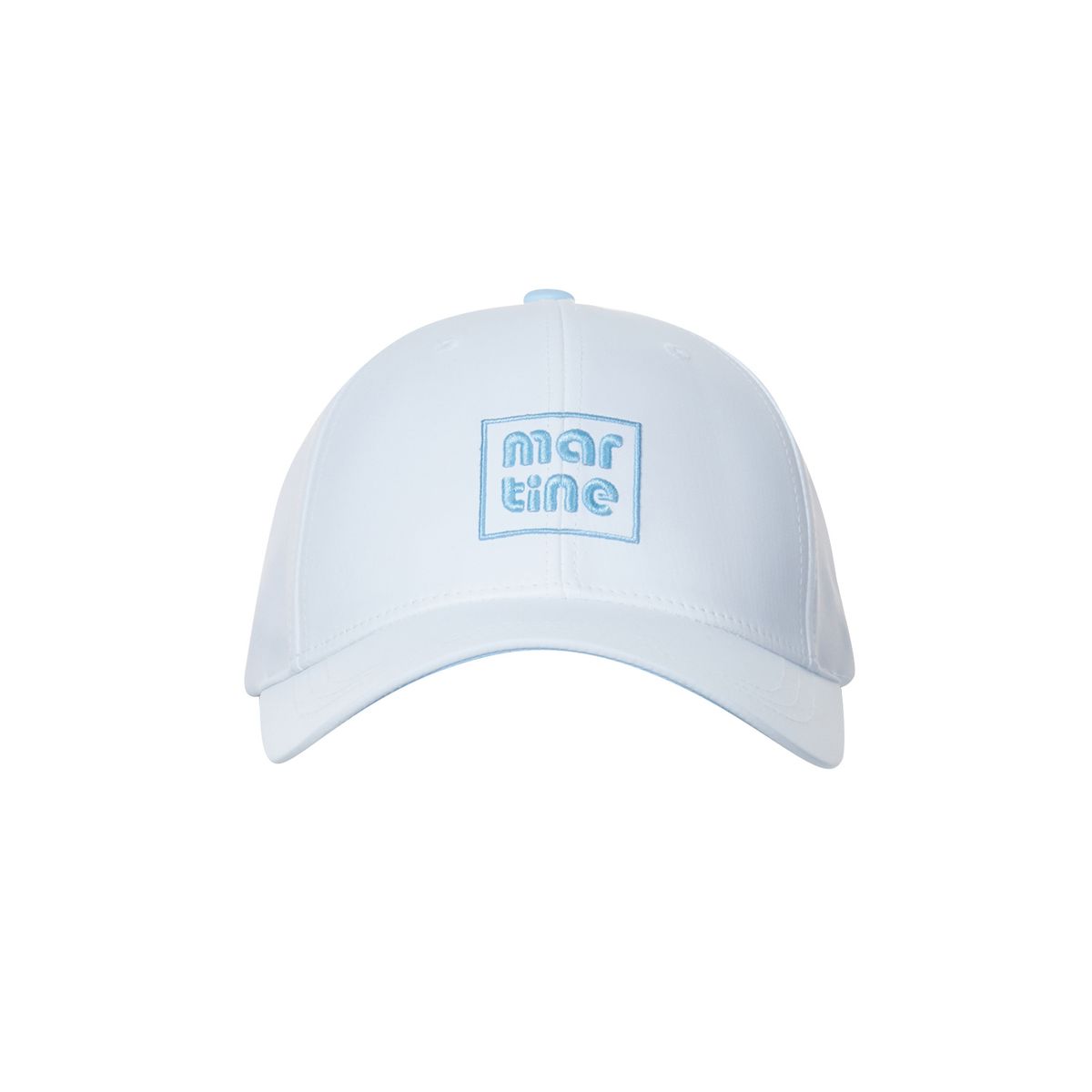 마틴골프(MARTINE GOLF) Ribbon Point Golf Cap_White