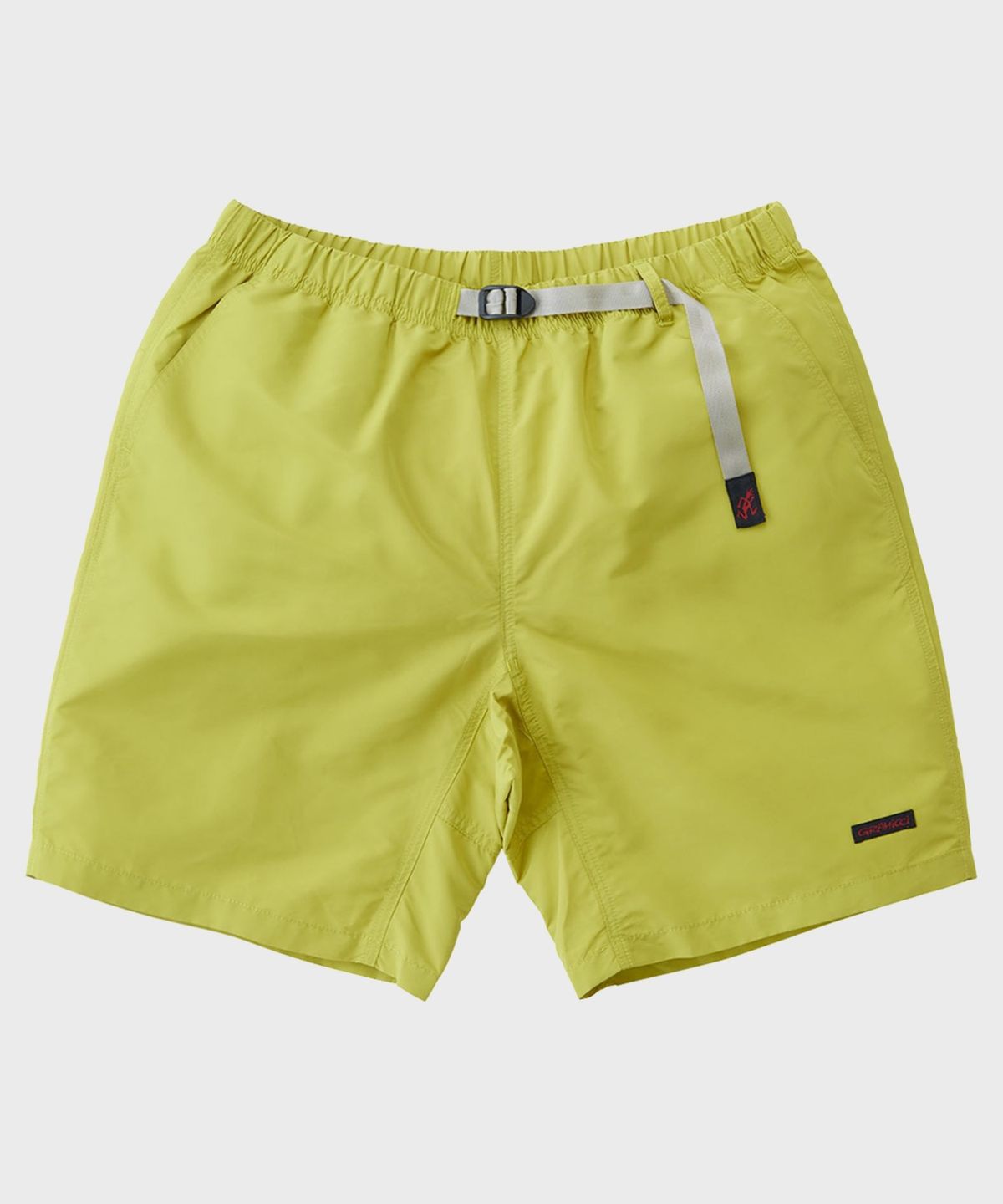 그라미치(GRAMICCI) 패커블 쉘 쇼츠 Foggy Lime