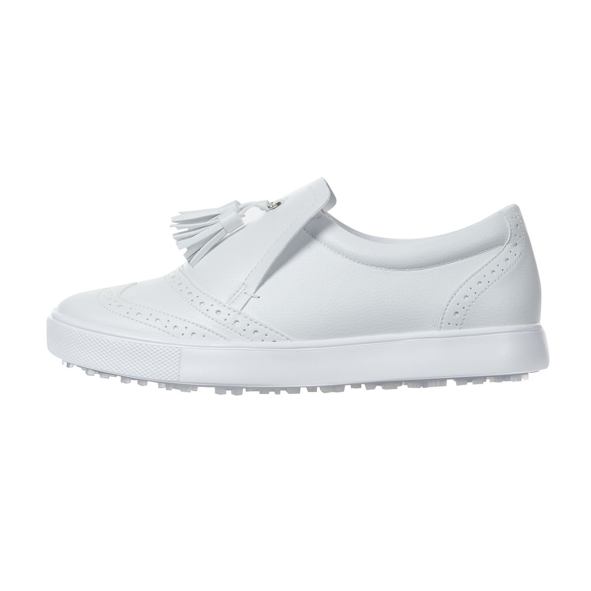 마틴골프(MARTINE GOLF) Tassel Slip-on_White (Men)