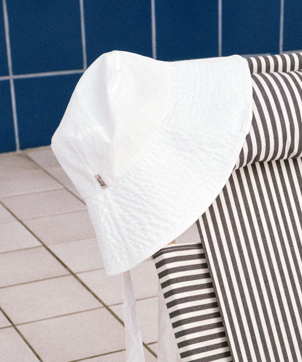 MUSINSA | ROCKFISH WEATHERWEAR WIDE BRIM STRAP BUCKET HAT