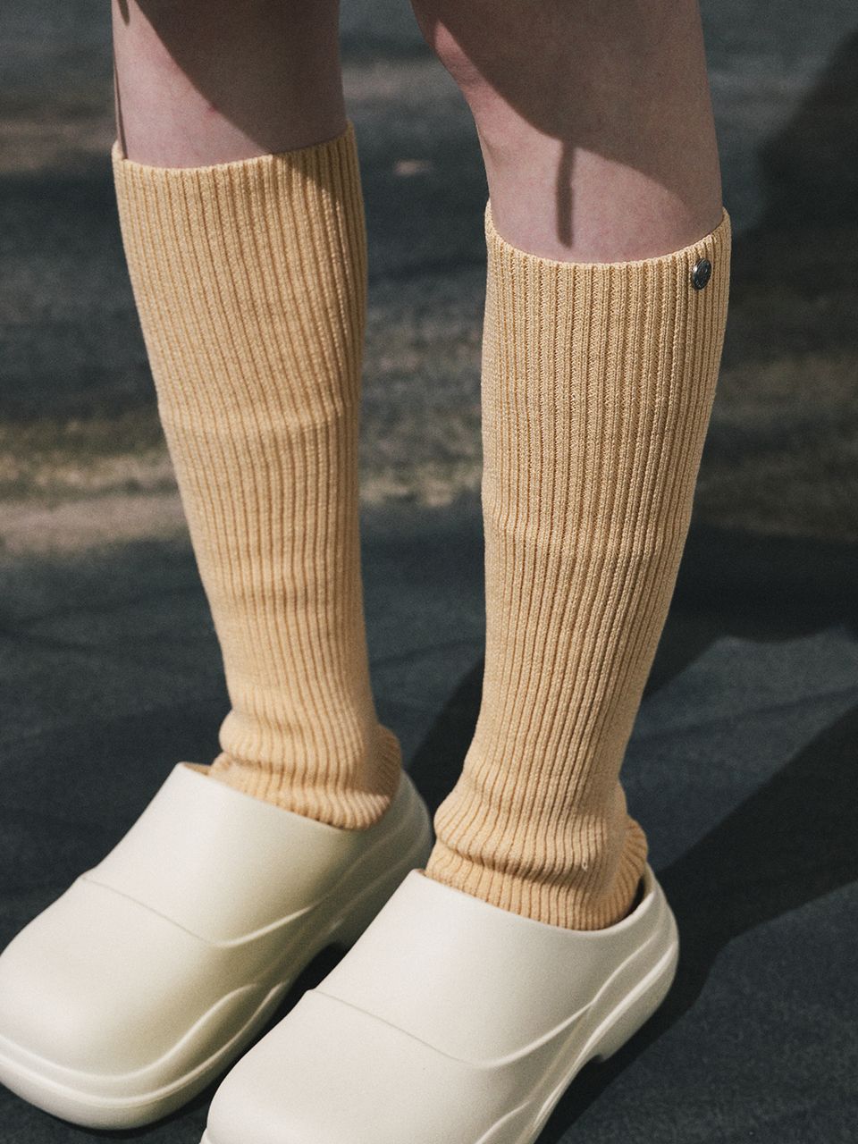 MUSINSA | ROCKFISH WEATHERWEAR RIBBED LEG WARMER - 5color