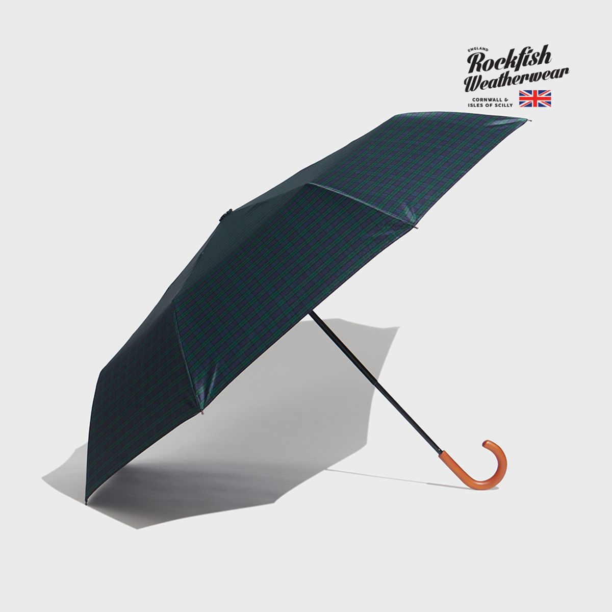 락피쉬웨더웨어(ROCKFISH WEATHERWEAR) CLASSIC UMBRELLA SHORT (DOT) - BLACK