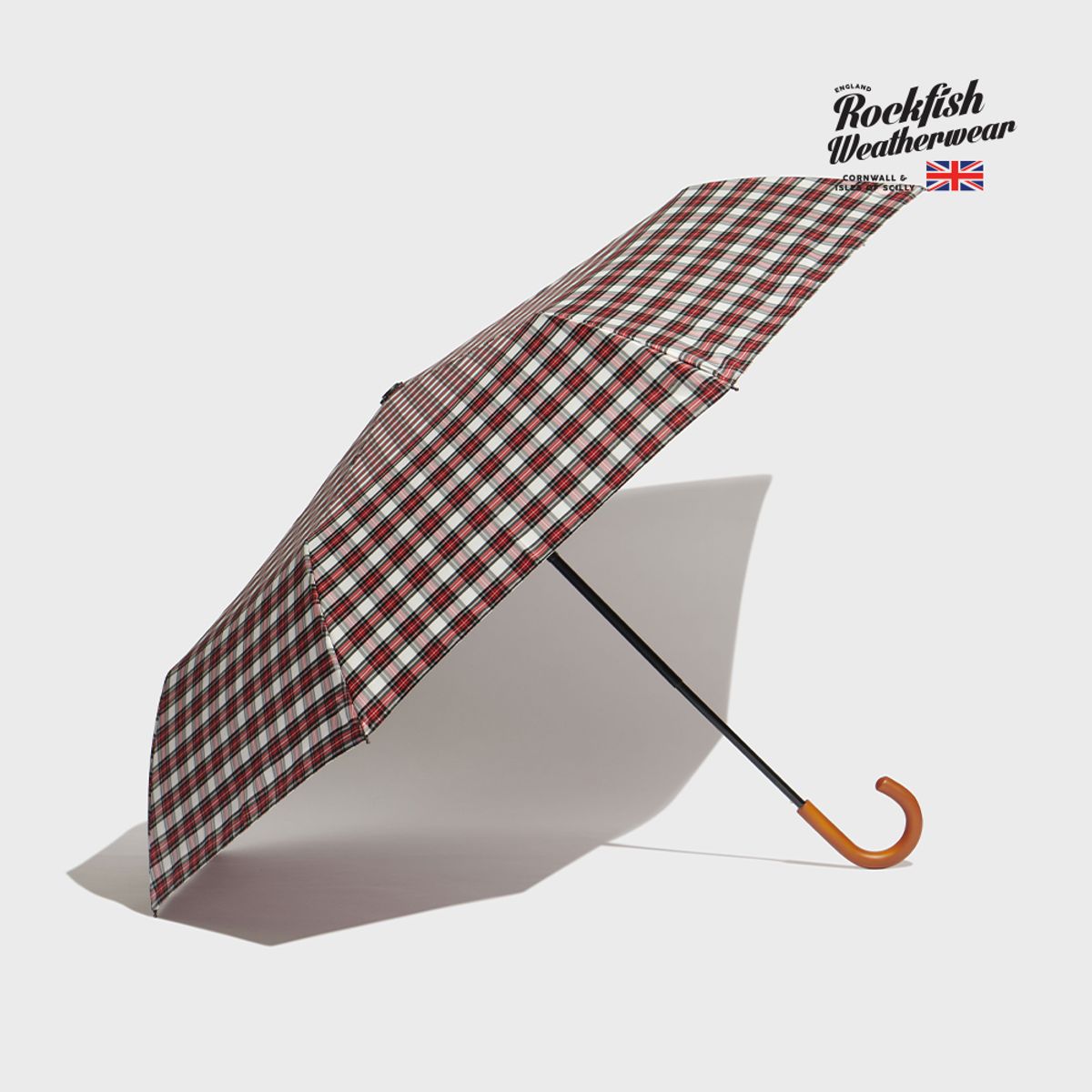 락피쉬웨더웨어(ROCKFISH WEATHERWEAR) CLASSIC UMBRELLA SHORT (DOT) - BLACK