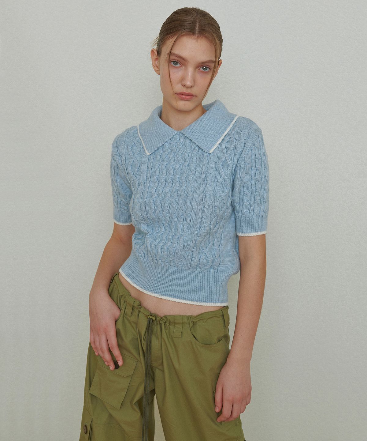 하케쉬(HACKESCH) Amber Knit_Sky