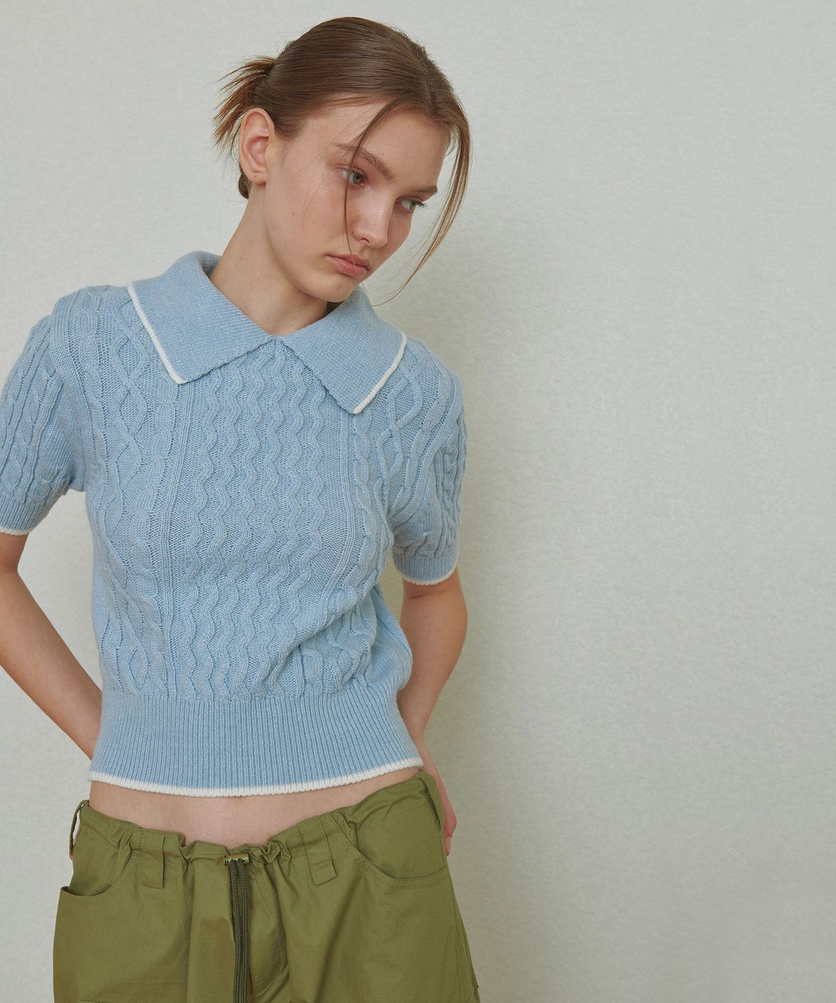 하케쉬(HACKESCH) Amber Knit_Sky