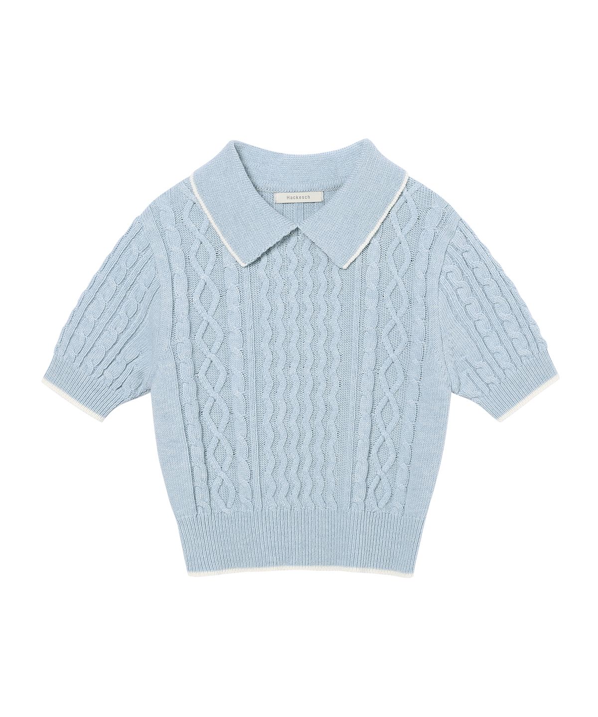 하케쉬(HACKESCH) Amber Knit_Sky