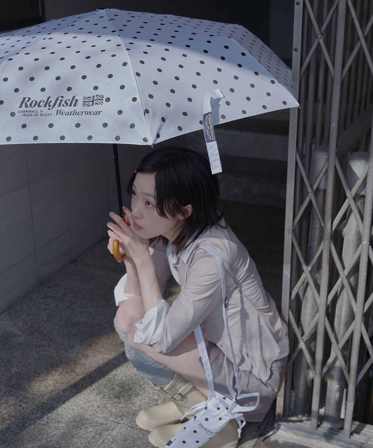 락피쉬웨더웨어(ROCKFISH WEATHERWEAR) CLASSIC UMBRELLA SHORT - 6 colors