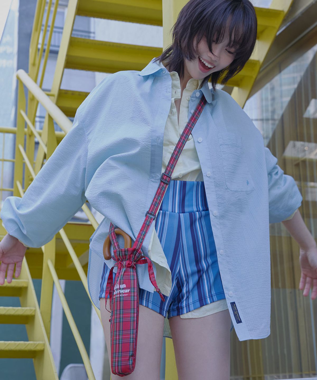 락피쉬웨더웨어(ROCKFISH WEATHERWEAR) CLASSIC UMBRELLA SHORT - 6 colors