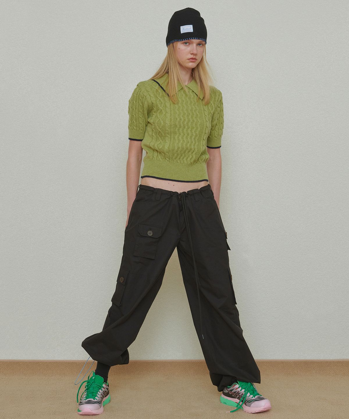 하케쉬(HACKESCH) Amber Knit_Basil