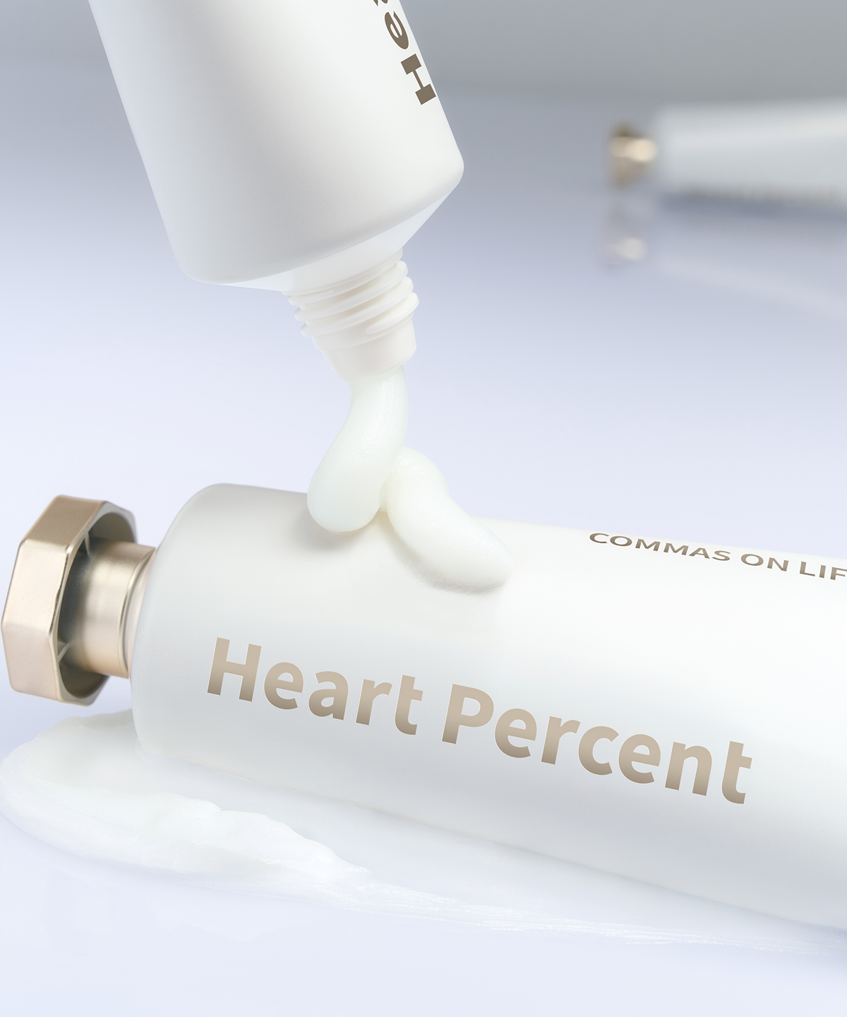하트퍼센트(HEART PERCENT) 콤마스 온 라이프 에센셜 클렌징 밤