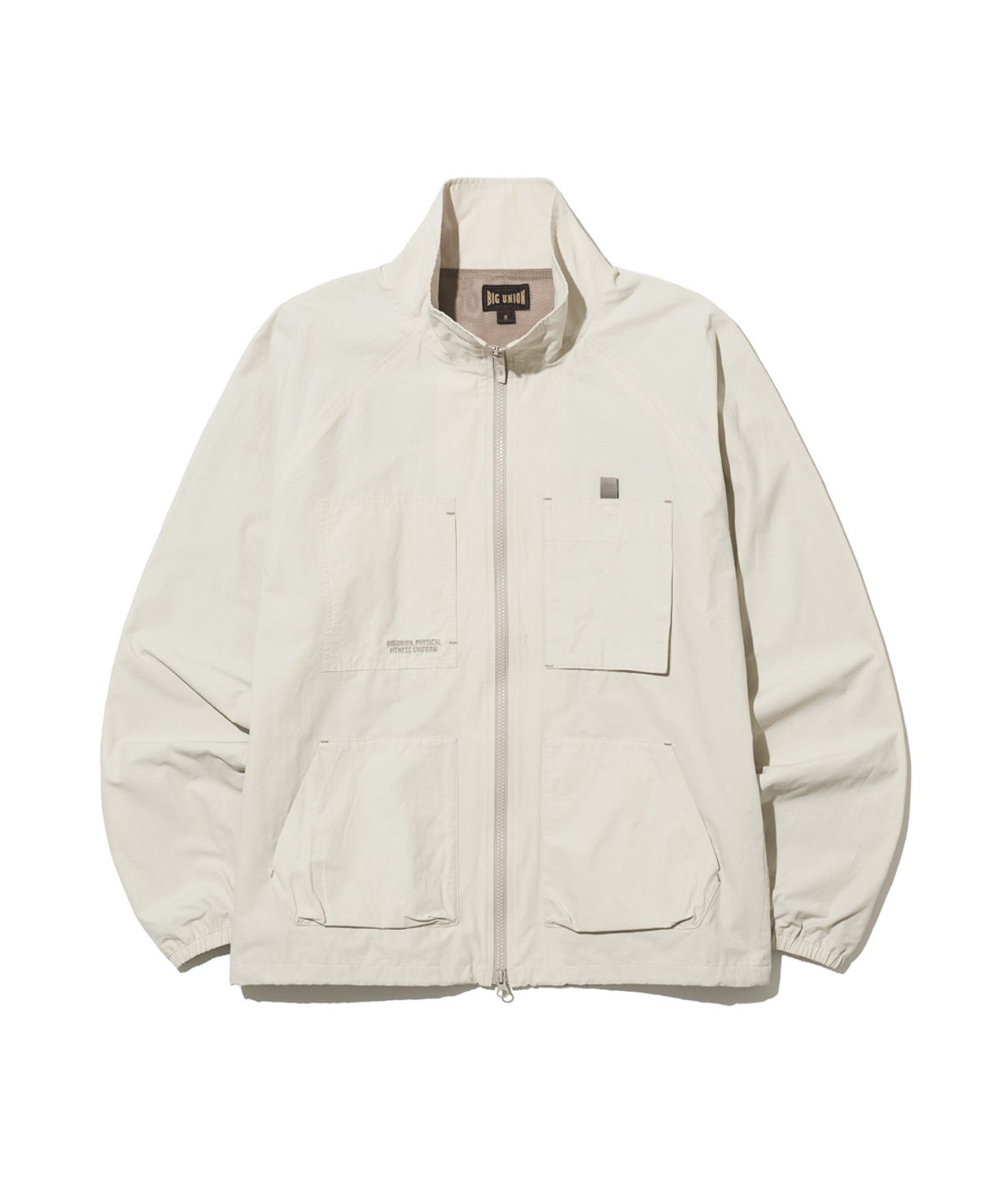 빅유니온(BIG UNION) GORPCORE 2-WAY JACKET / IVORY