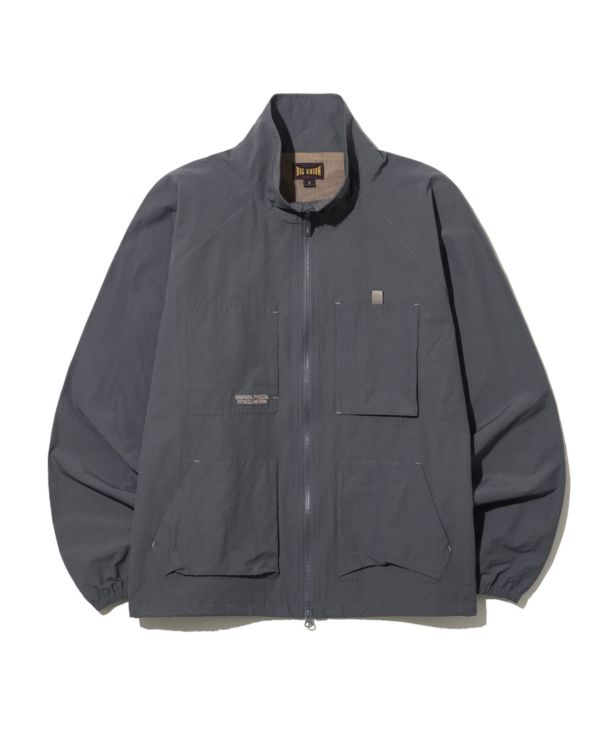 빅유니온(BIG UNION) GORPCORE 2-WAY JACKET / CHARCOAL