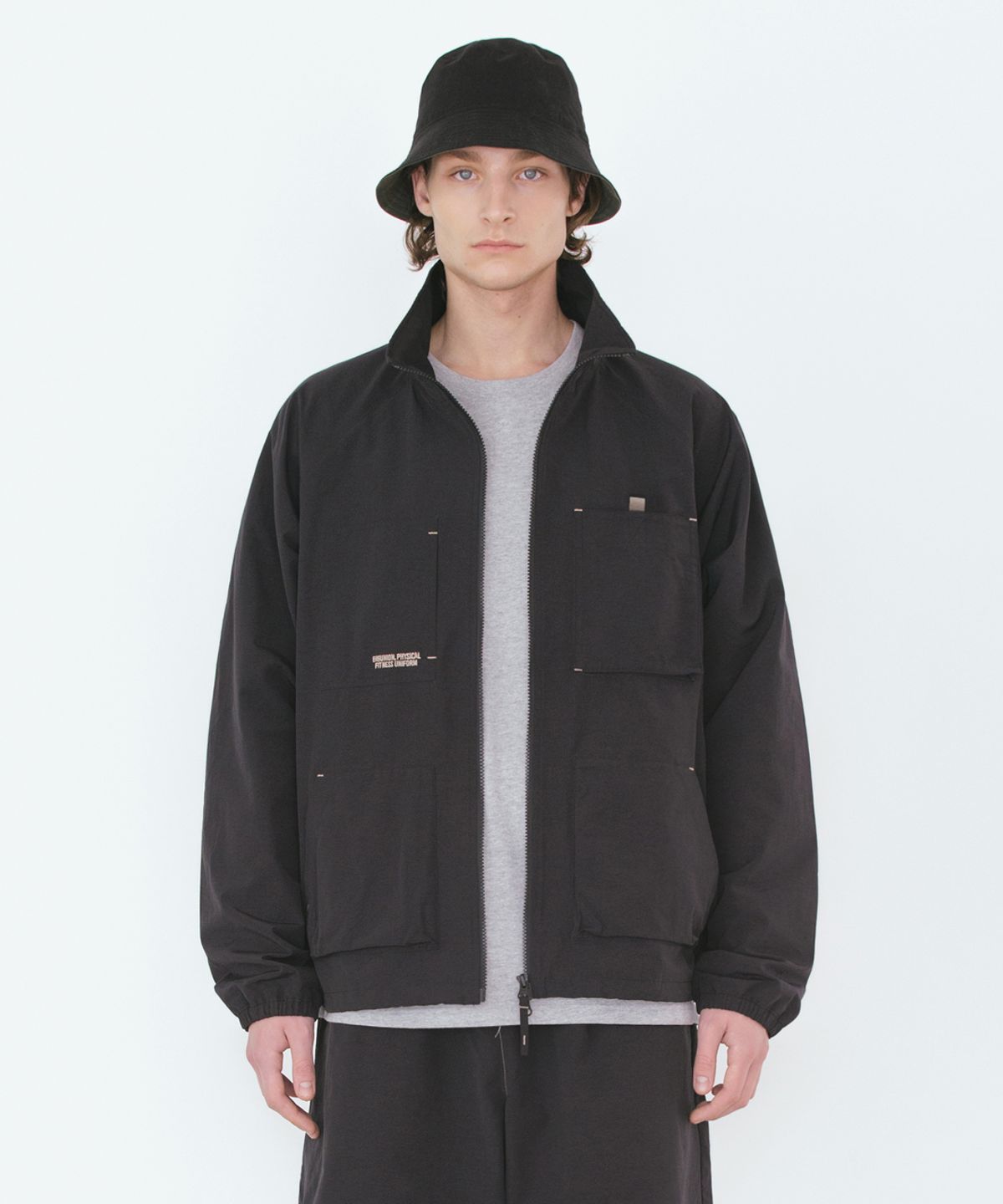 빅유니온(BIG UNION) GORPCORE 2-WAY JACKET / BLACK