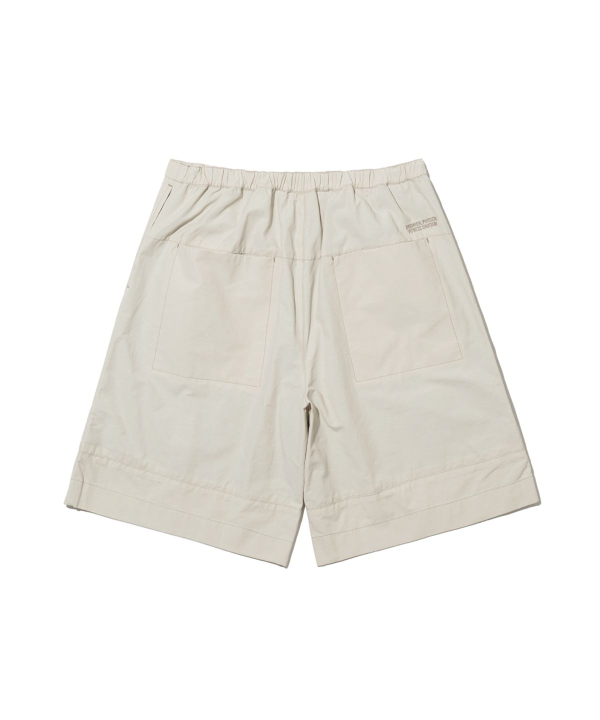 빅유니온(BIG UNION) GORPCORE 2-WAY SHORTS / IVORY
