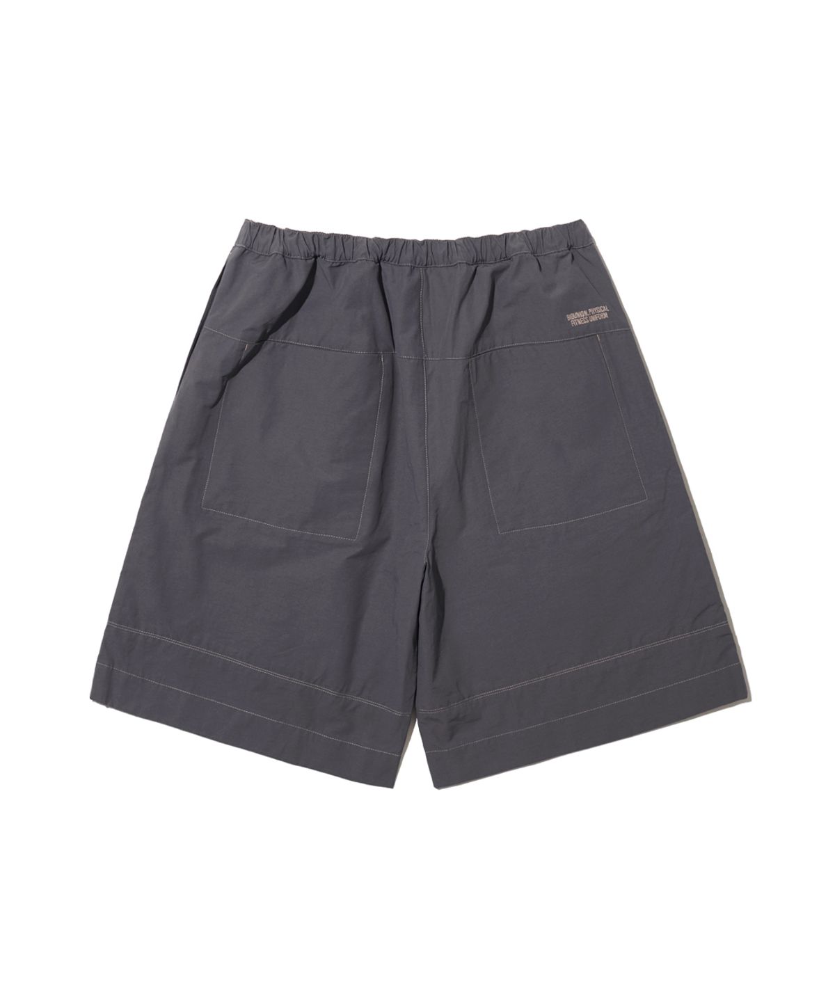 빅유니온(BIG UNION) GORPCORE 2-WAY SHORTS / CHARCOAL