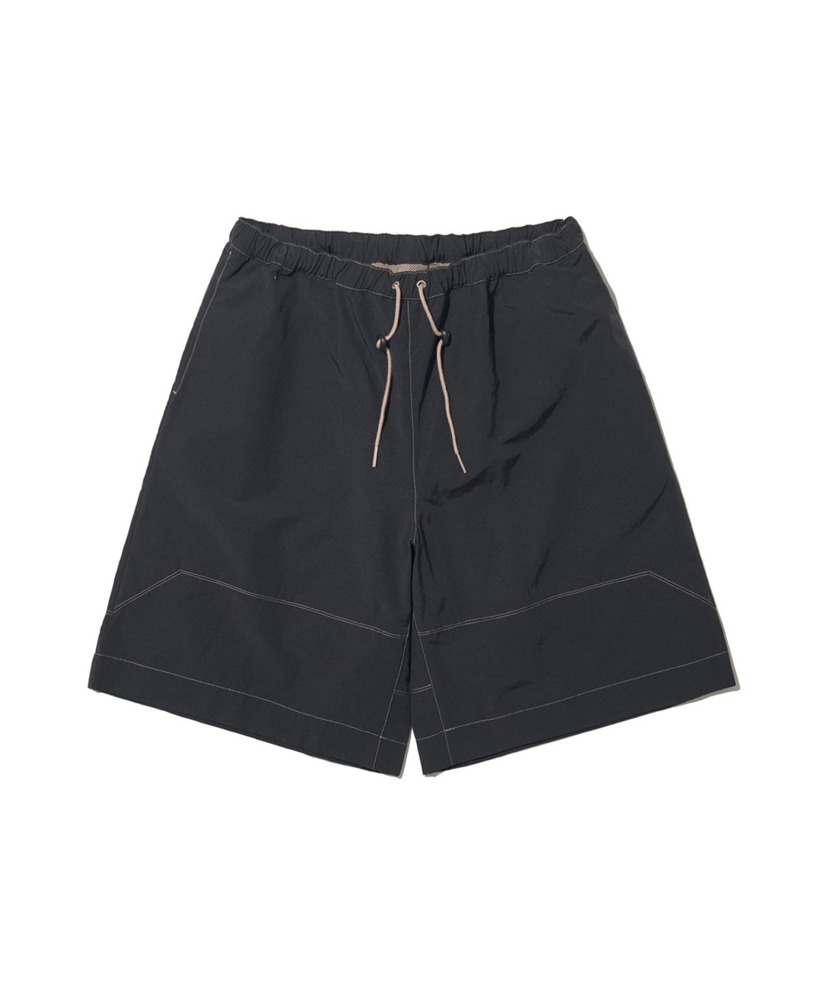 빅유니온(BIG UNION) GORPCORE 2-WAY SHORTS / BLACK