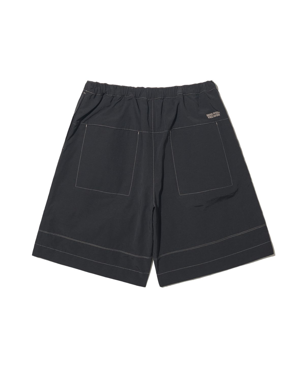 빅유니온(BIG UNION) GORPCORE 2-WAY SHORTS / BLACK