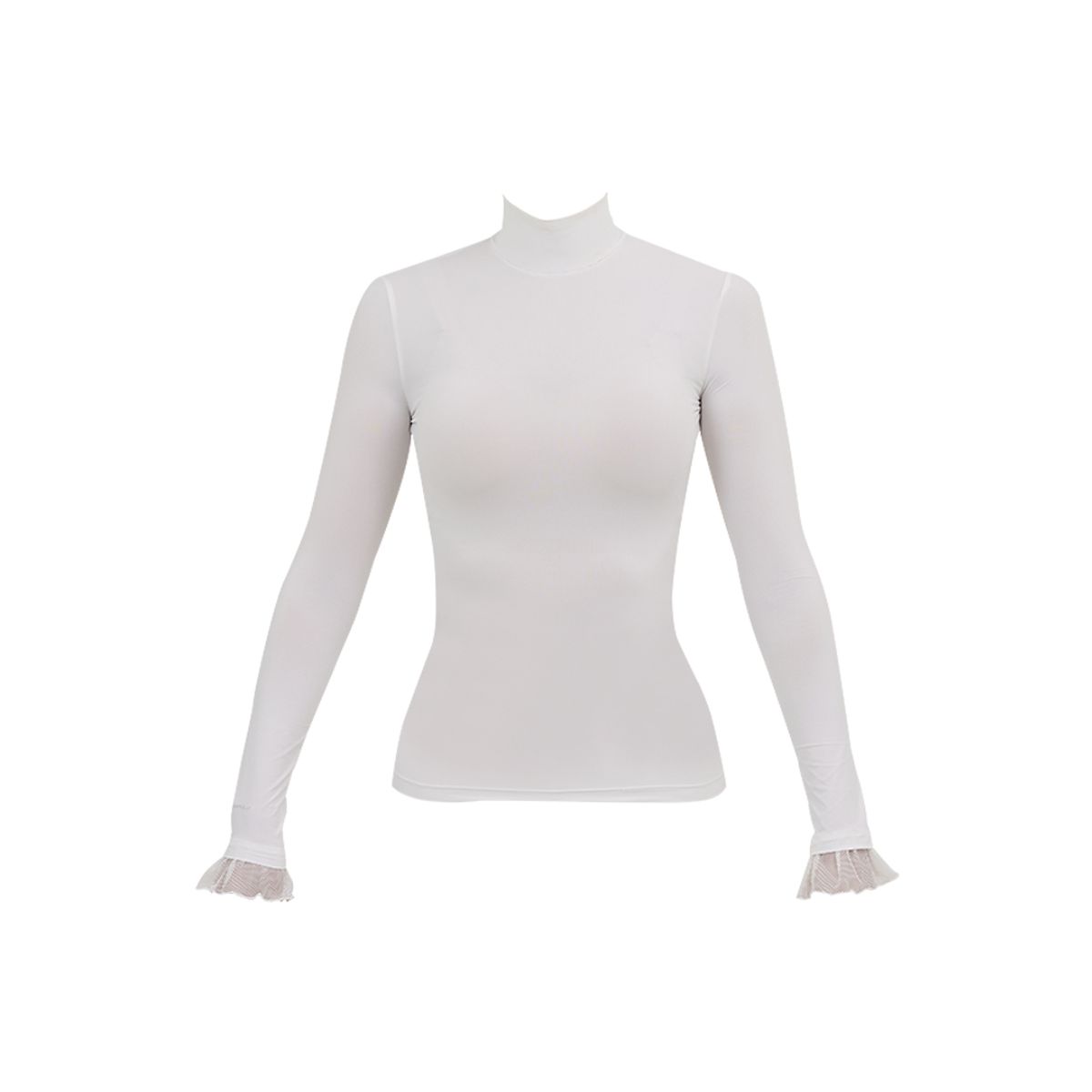 제이제인(J.JANE) 슬림핏 이너 쿨링 티셔츠 (White)