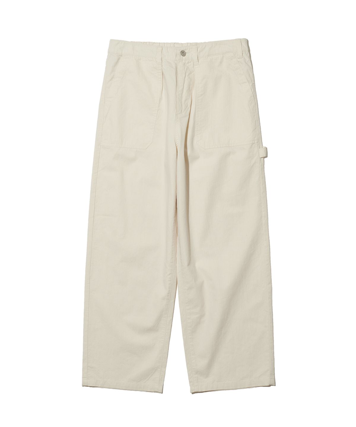 빅유니온(BIG UNION) FATIGUE WELL PANTS / IVORY