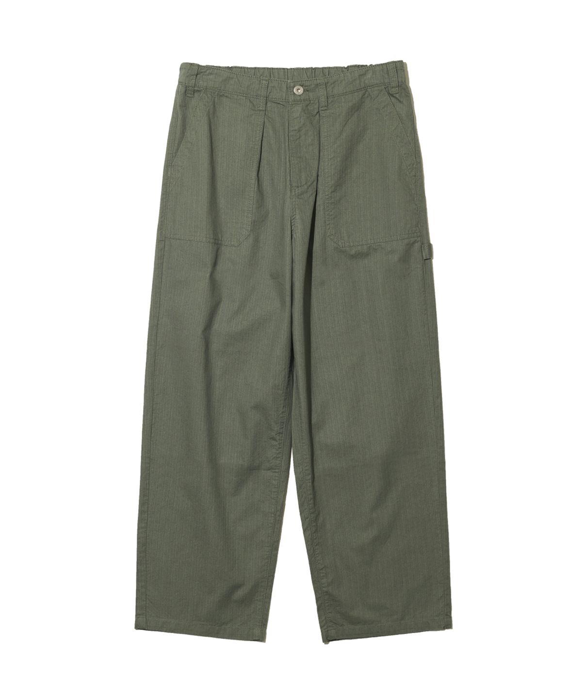 빅유니온(BIG UNION) FATIGUE WELL PANTS / OLIVE