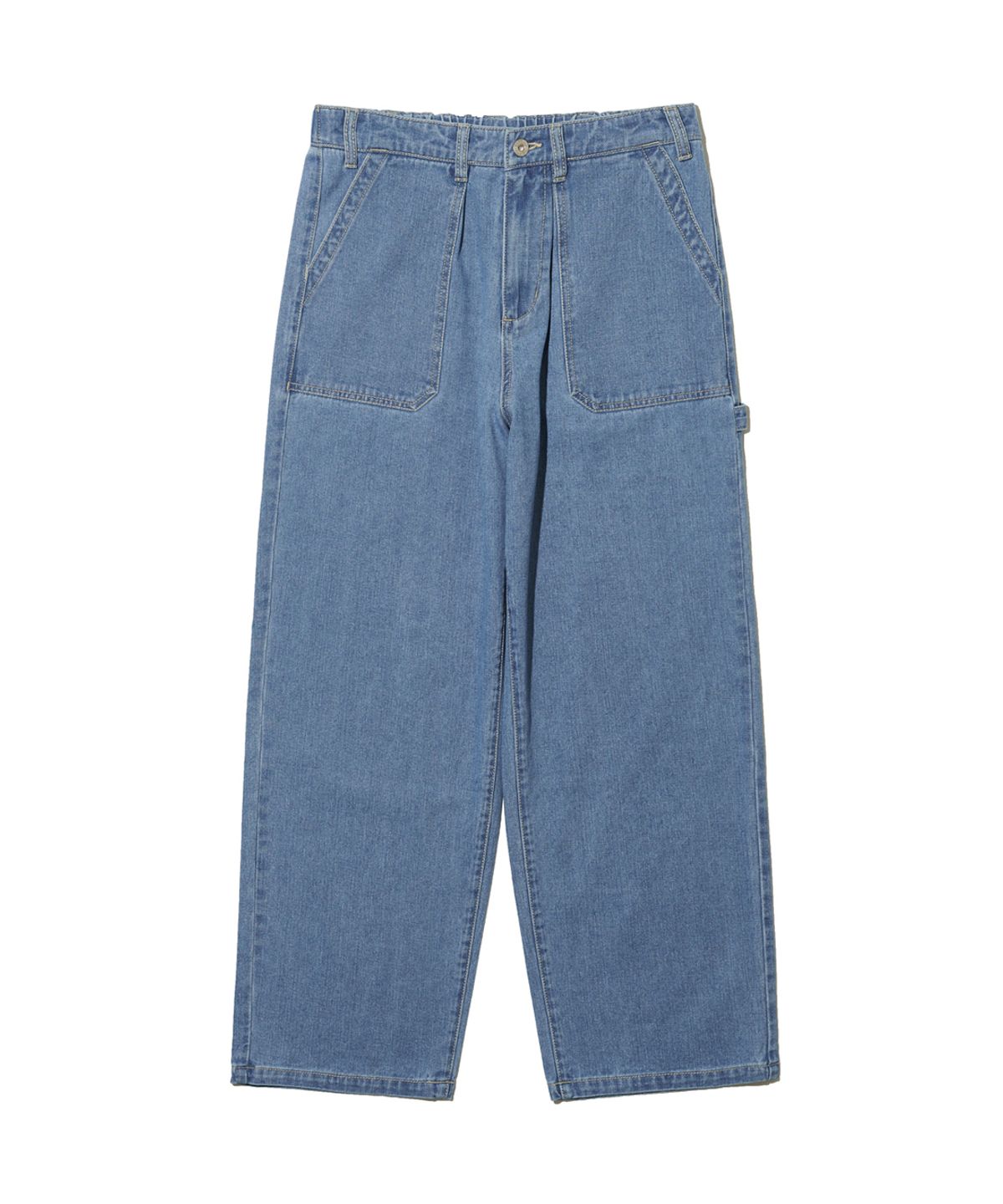빅유니온(BIG UNION) DENIM FATIGUE WELL PANTS / INDIGO