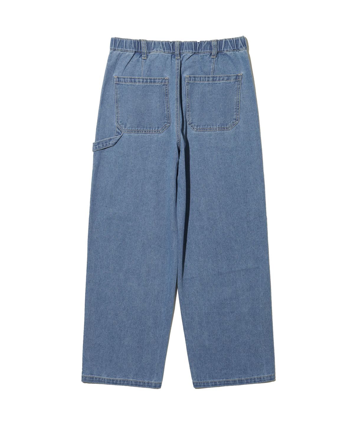 빅유니온(BIG UNION) DENIM FATIGUE WELL PANTS / INDIGO