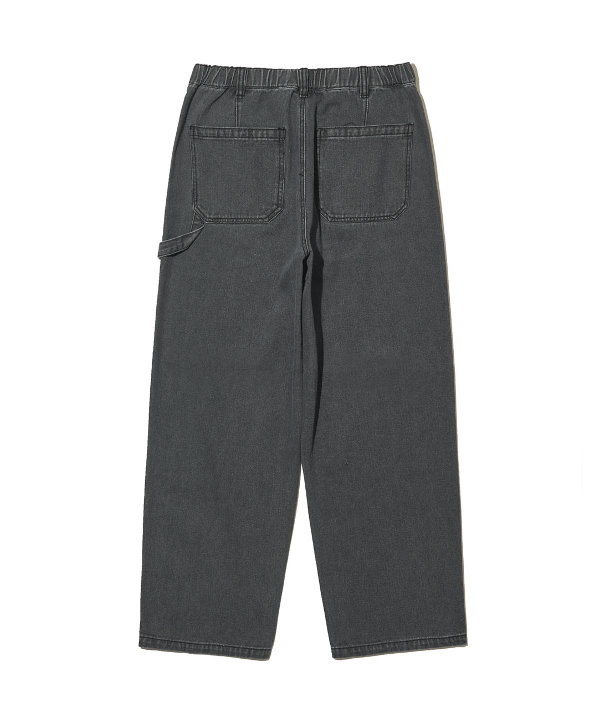 빅유니온(BIG UNION) DENIM FATIGUE WELL PANTS / BLACK DENIM