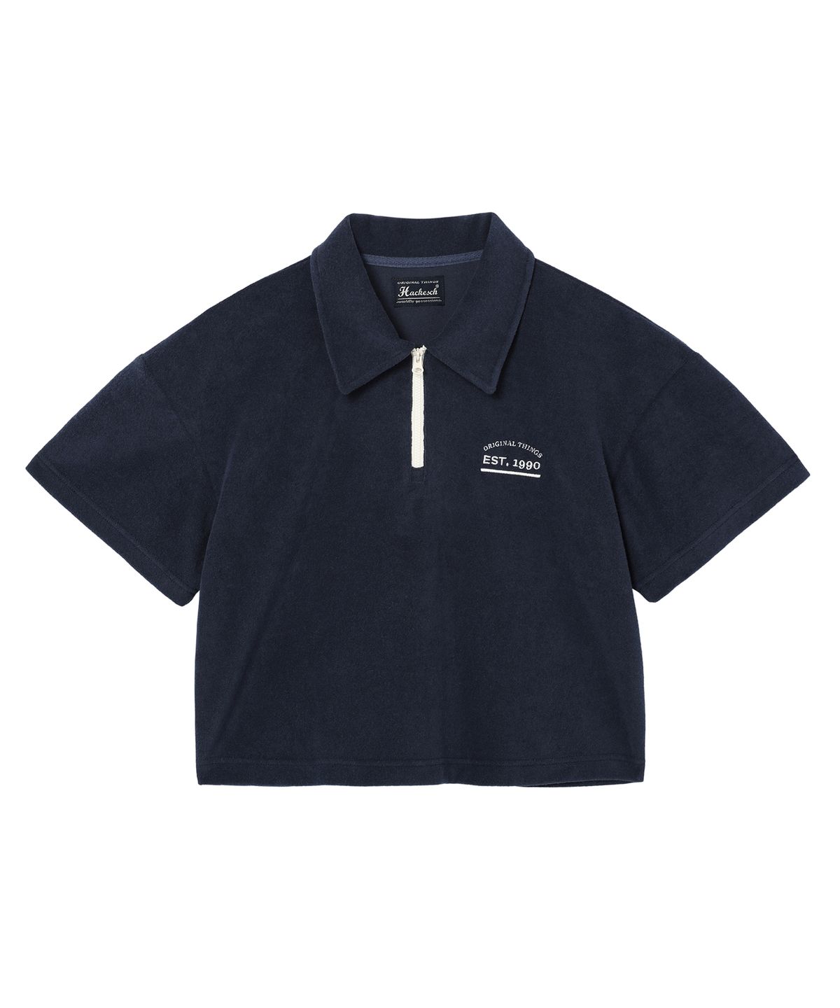 하케쉬(HACKESCH) Tetti Zipup Top_Navy