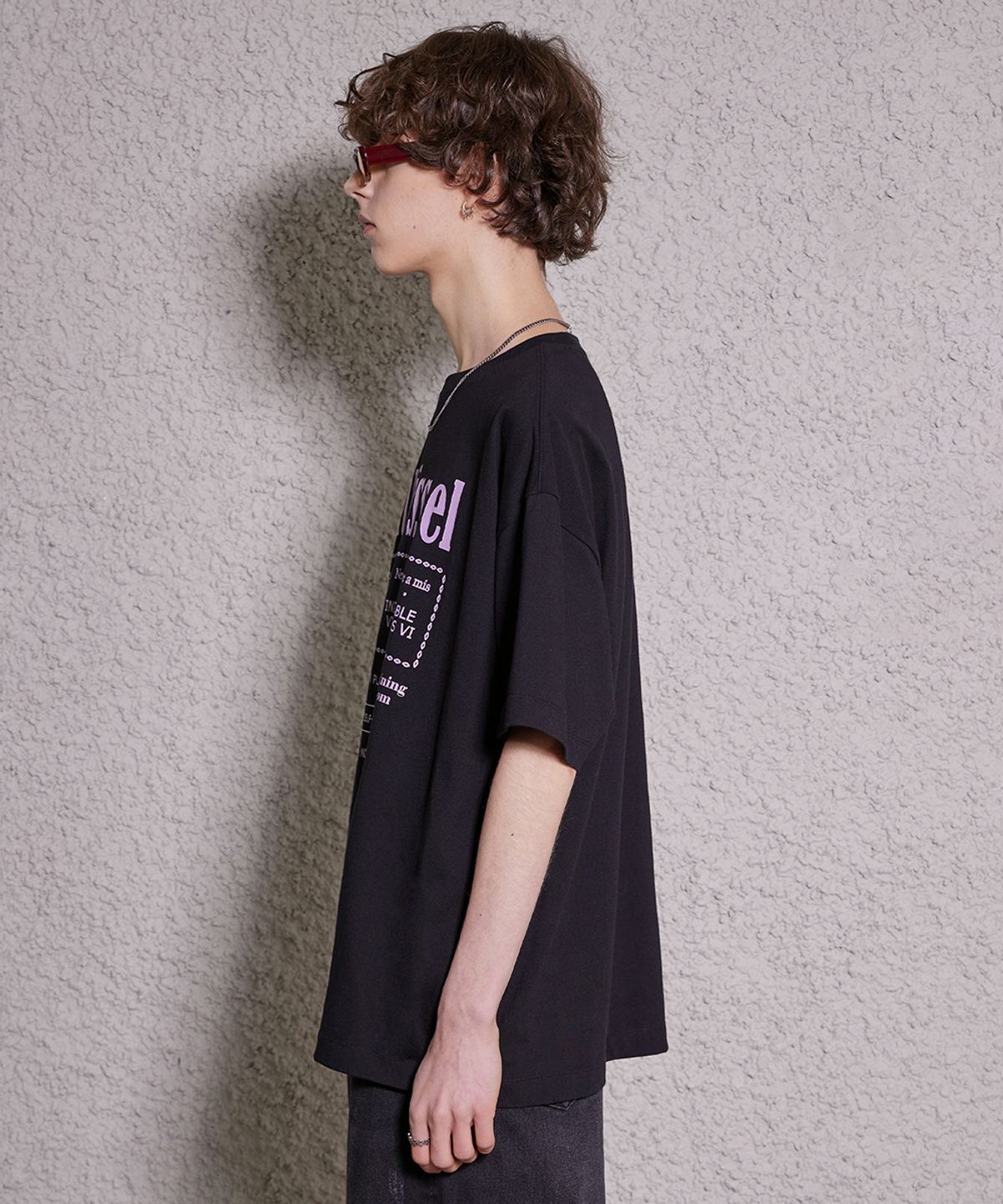 마틴플랜(MARTIN PLAN) Answer Key Half T - BLACK