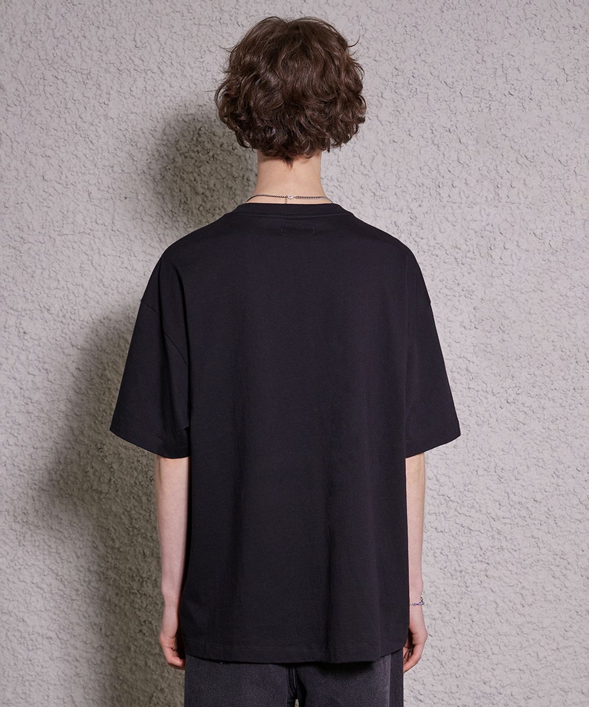 마틴플랜(MARTIN PLAN) Answer Key Half T - BLACK