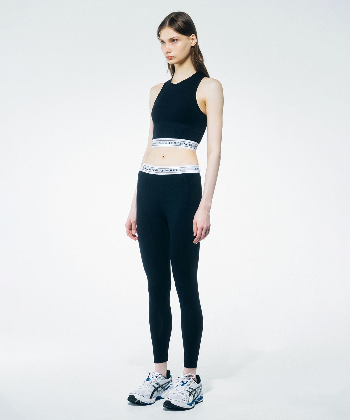 스컬프터(SCULPTOR) Banding Training Tights Black