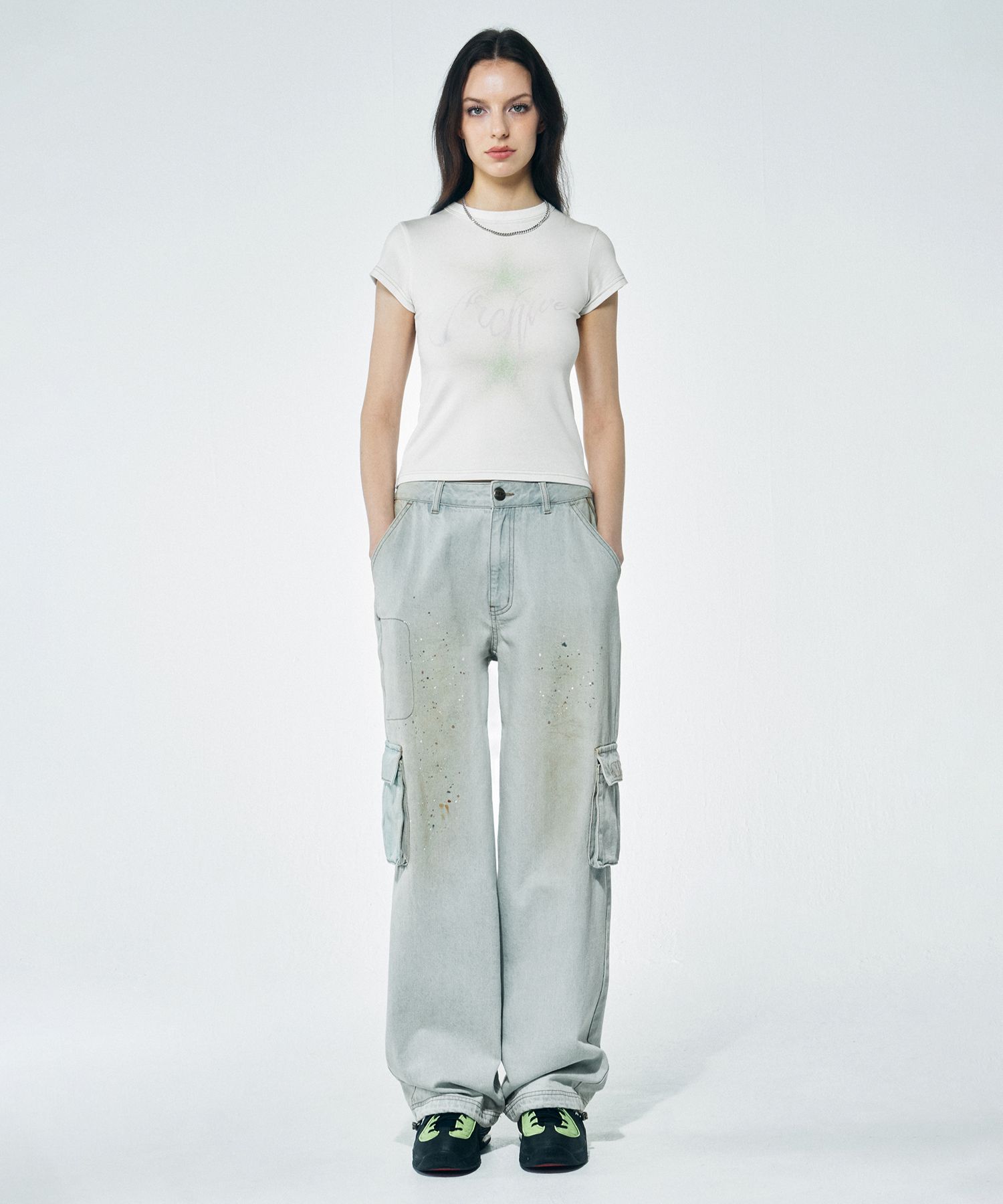 ★SCULPTOR★ Anew Archive Tee White SC23S247WH MUSINSA | SCULPTOR Anew Archive Tee White