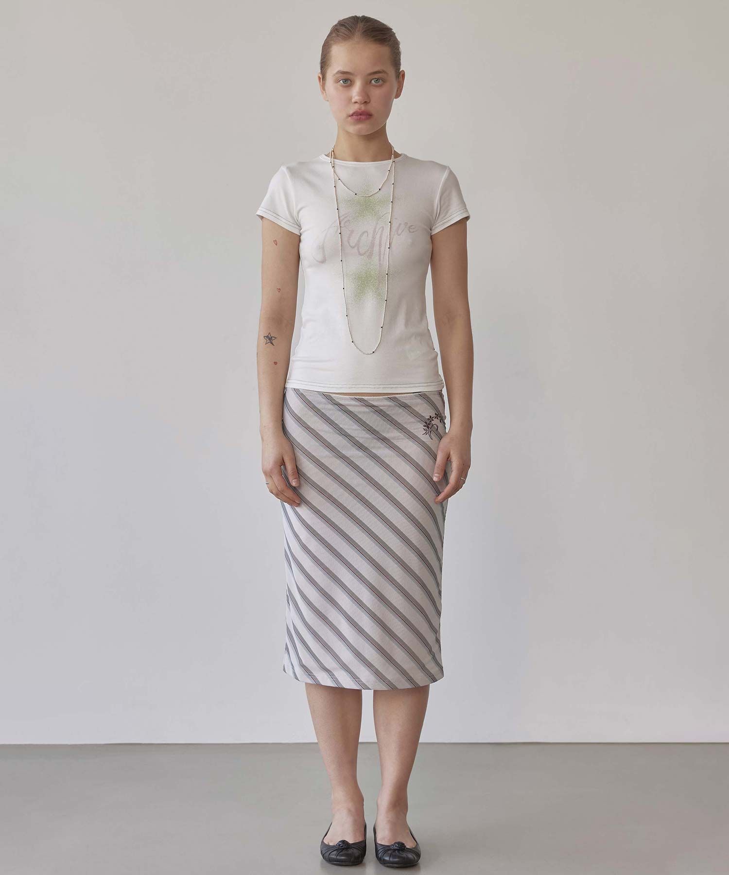 ★SCULPTOR★ Anew Archive Tee White SC23S247WH MUSINSA | SCULPTOR Anew Archive Tee White