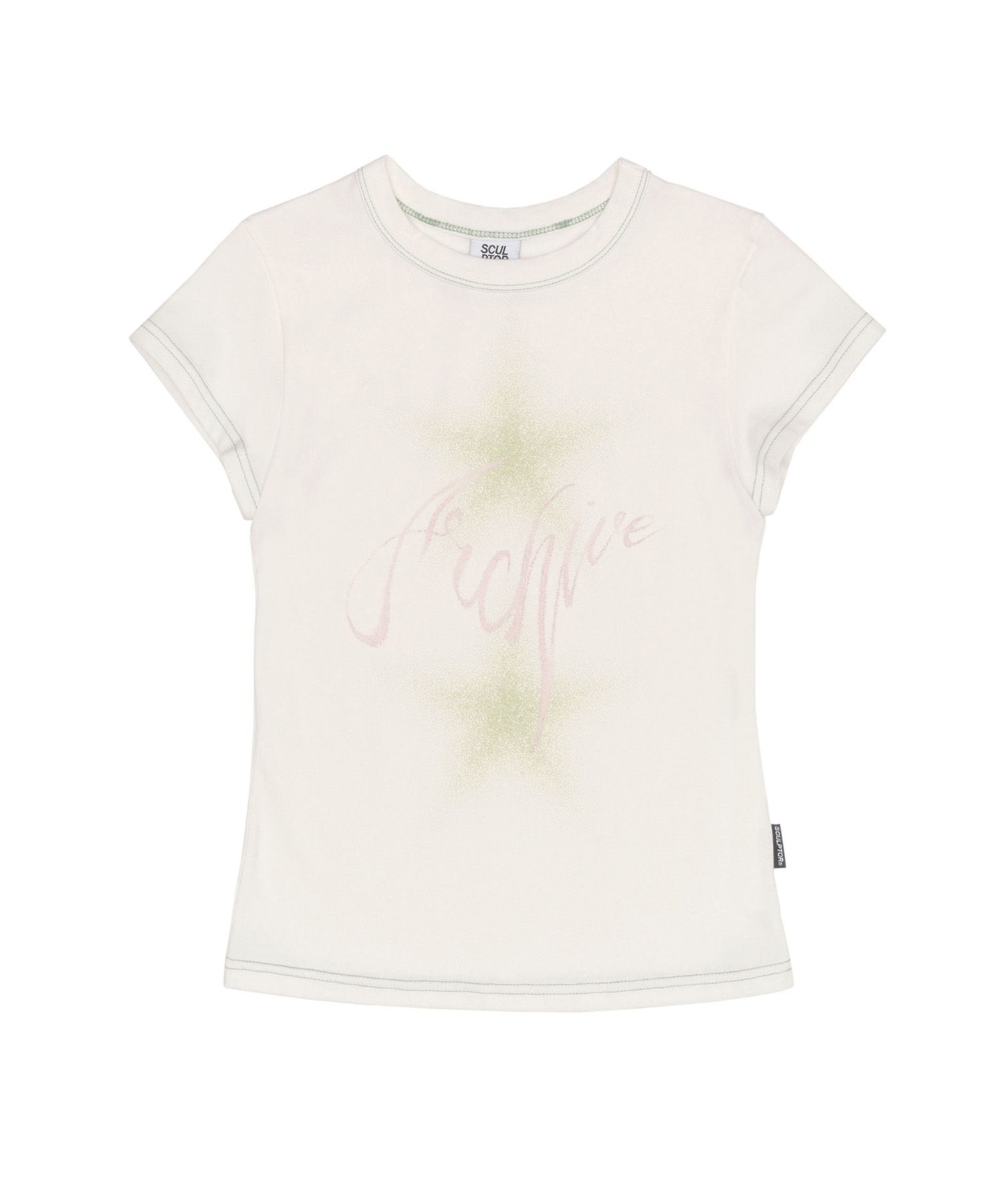 ★SCULPTOR★ Anew Archive Tee White SC23S247WH MUSINSA | SCULPTOR Anew Archive Tee White