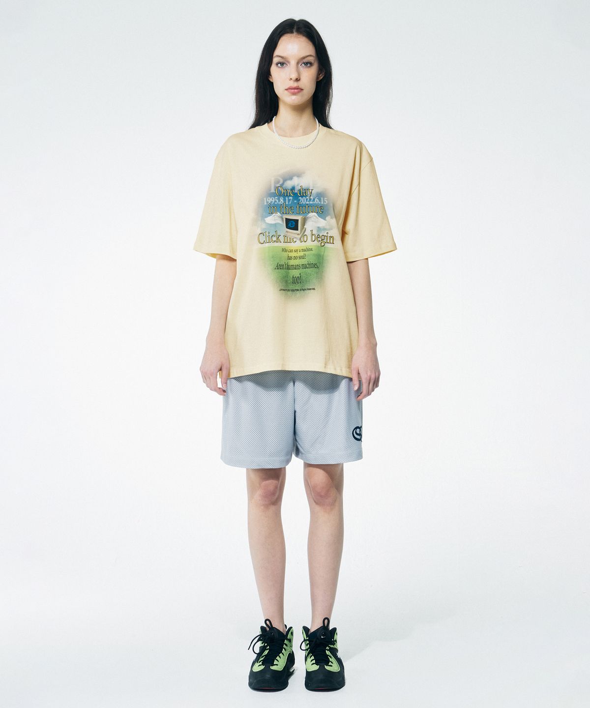 스컬프터(SCULPTOR) Window Memorial Tee Butter