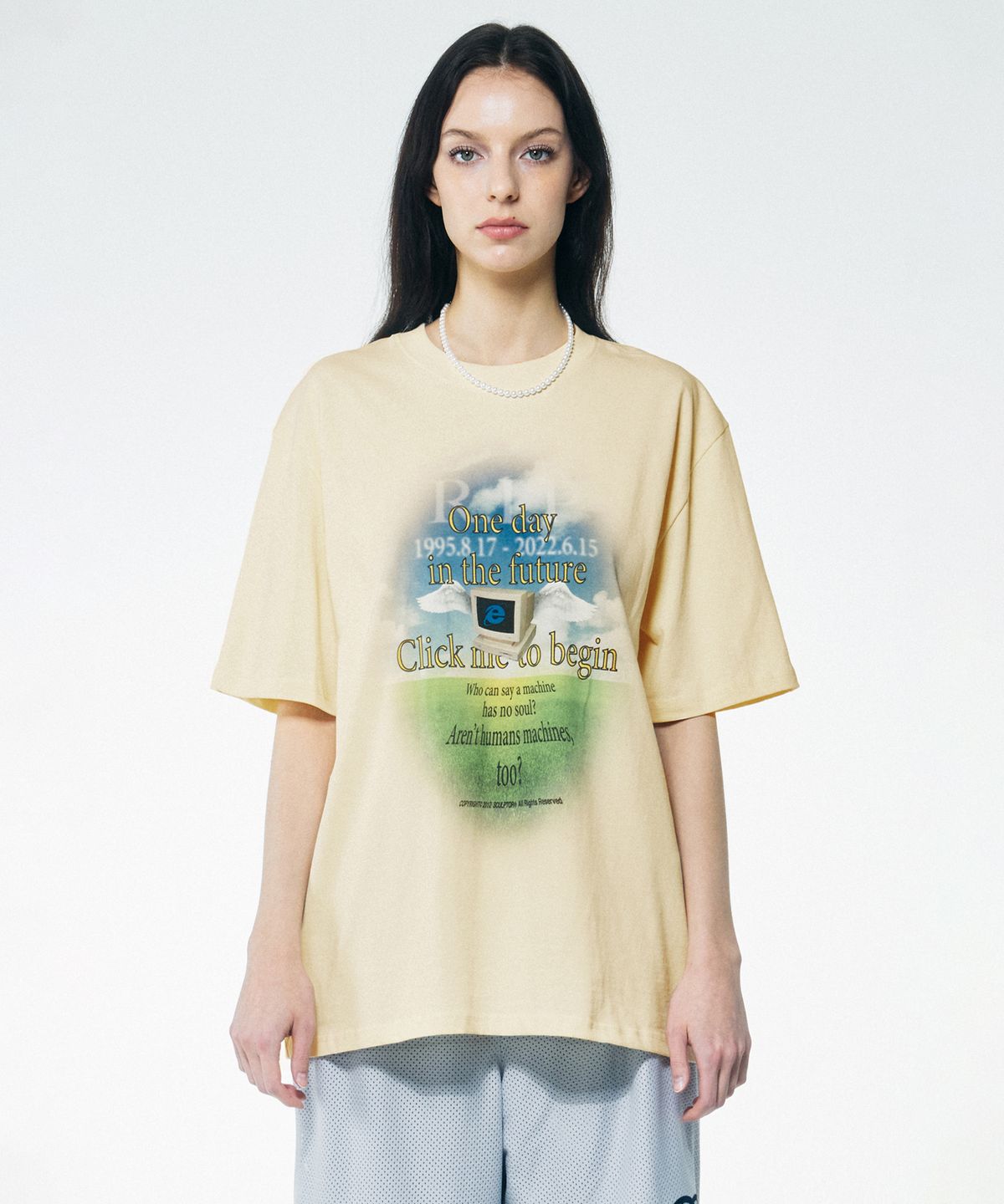 스컬프터(SCULPTOR) Window Memorial Tee Butter