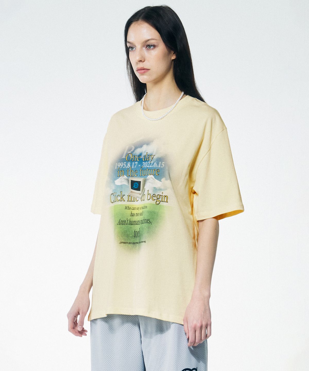 스컬프터(SCULPTOR) Window Memorial Tee Butter