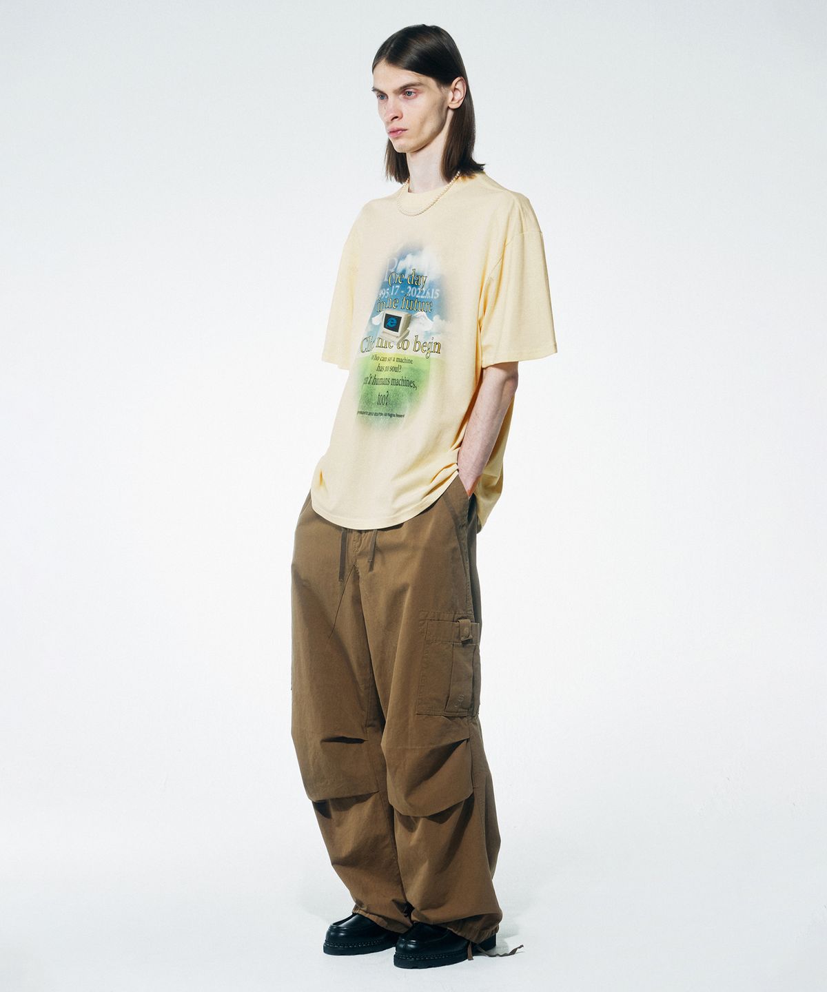 스컬프터(SCULPTOR) Window Memorial Tee Butter