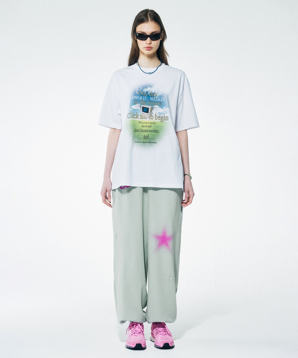 스컬프터(SCULPTOR) Window Memorial Tee White