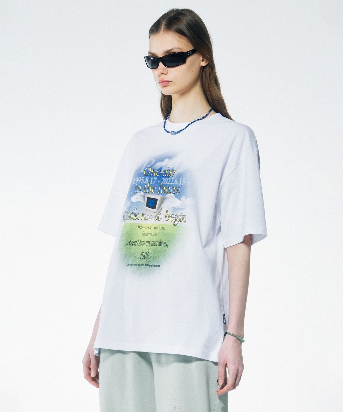 스컬프터(SCULPTOR) Window Memorial Tee White