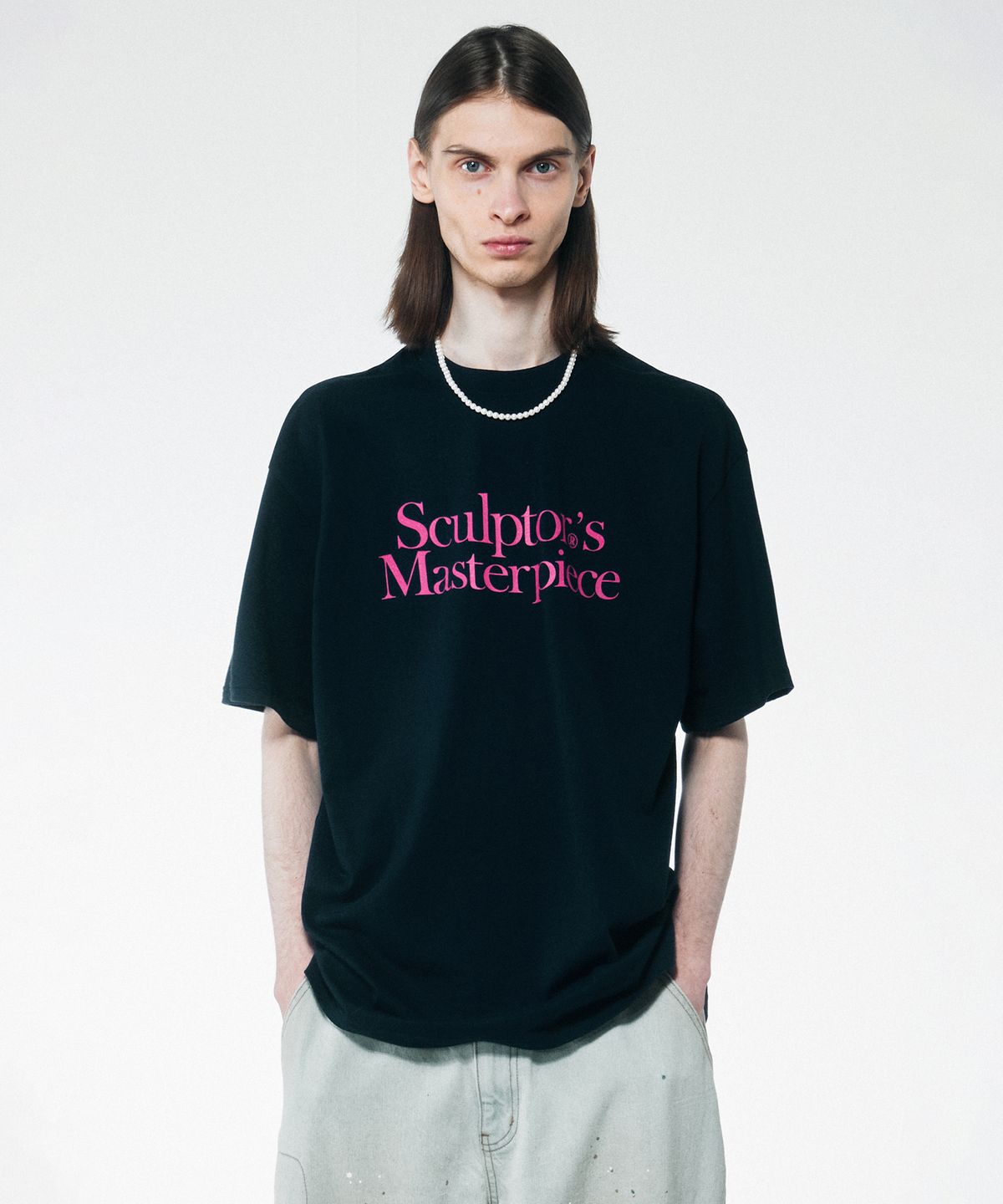 스컬프터(SCULPTOR) Masterpiece T-Shirts Navy