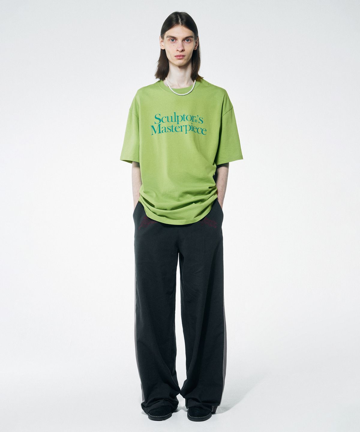 스컬프터(SCULPTOR) Masterpiece T-Shirts Green
