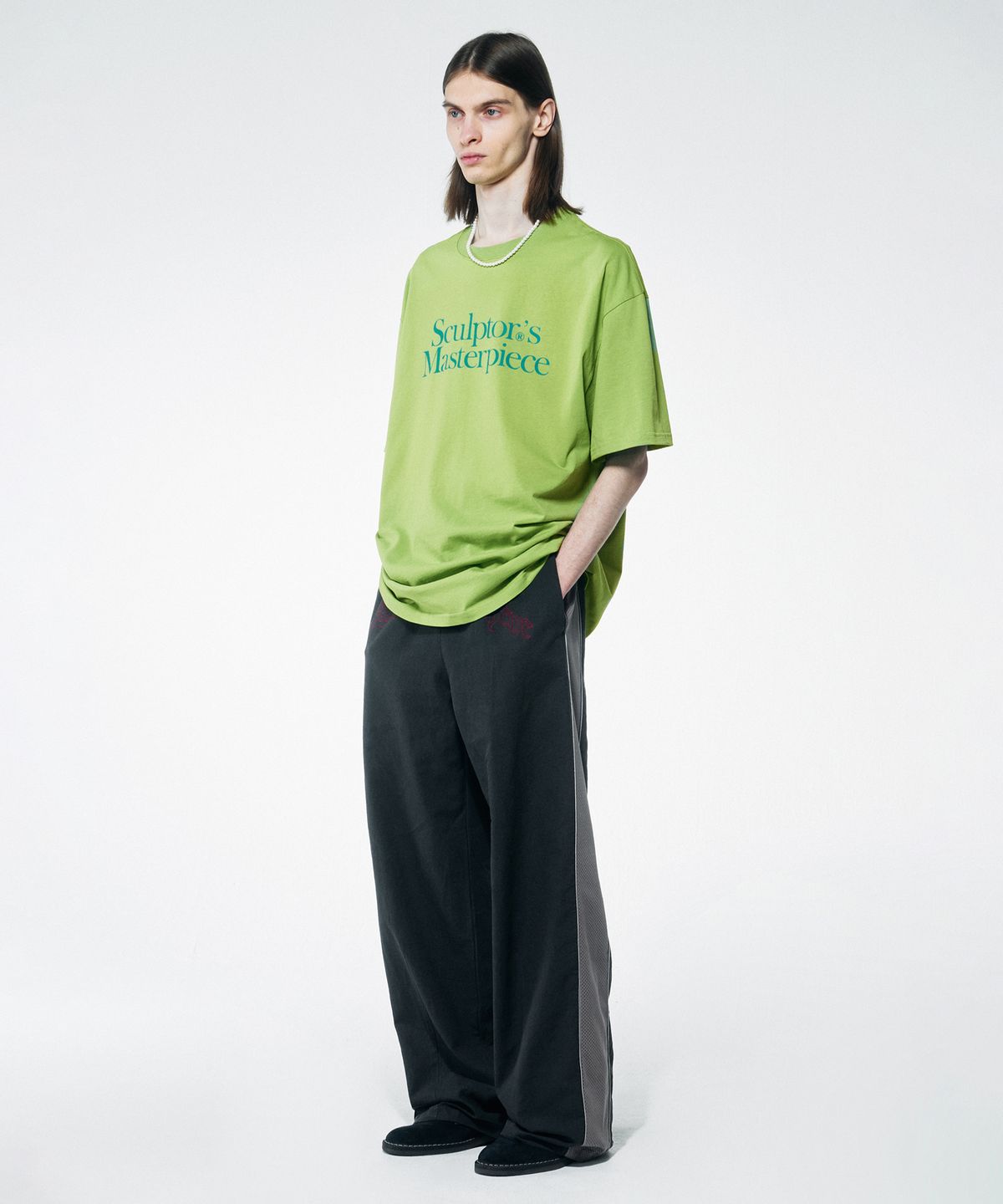 스컬프터(SCULPTOR) Masterpiece T-Shirts Green
