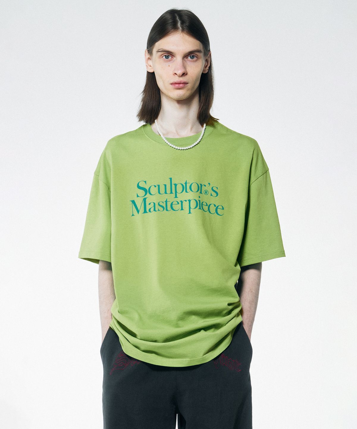 스컬프터(SCULPTOR) Masterpiece T-Shirts Green