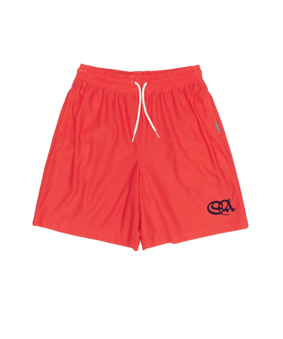 스컬프터(SCULPTOR) Symbol Logo Mesh Shorts Poppy