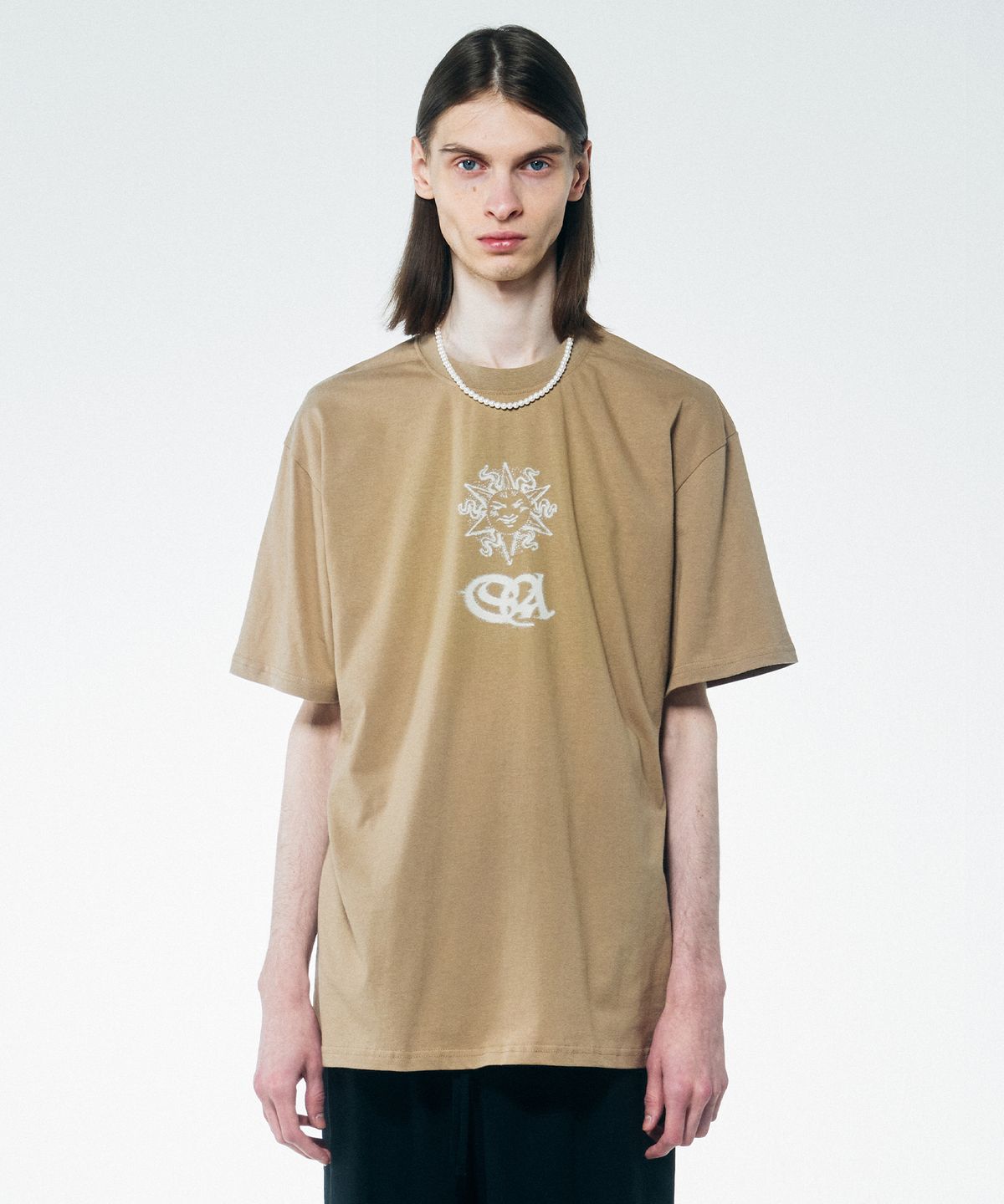 스컬프터(SCULPTOR) Sun God Logo Tee Toast