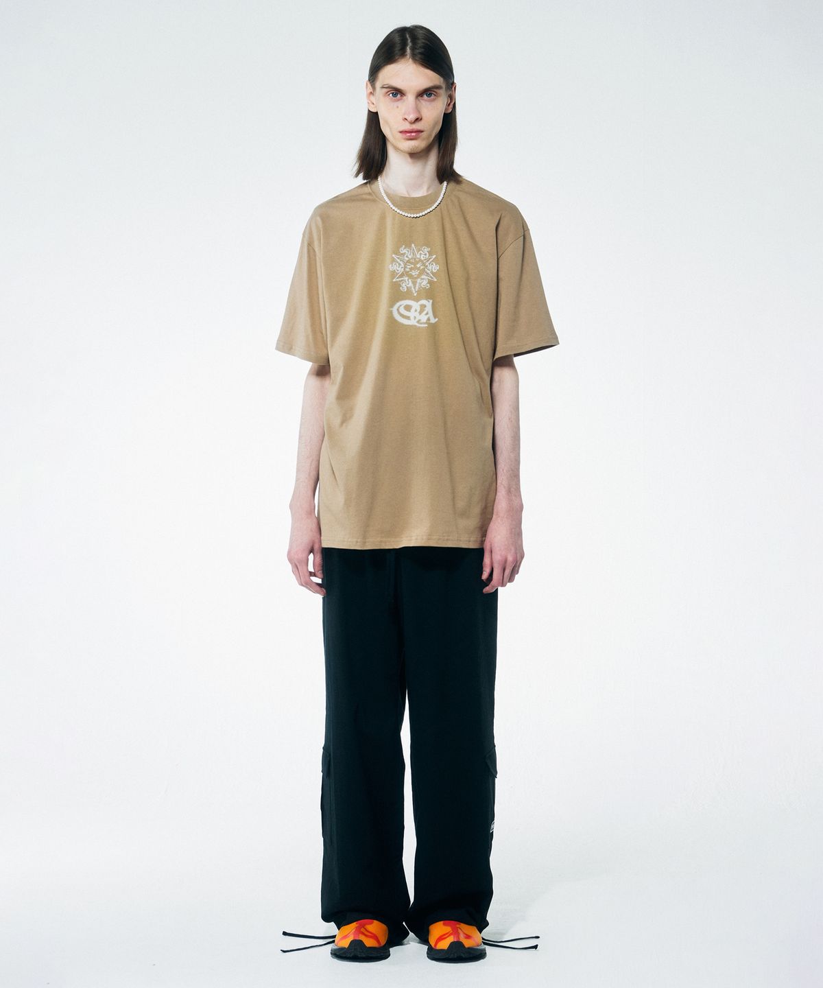 스컬프터(SCULPTOR) Sun God Logo Tee Toast