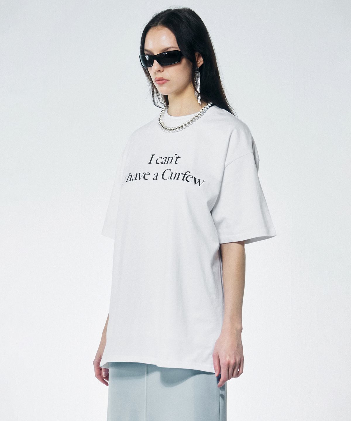 스컬프터(SCULPTOR) Defiance Tee White